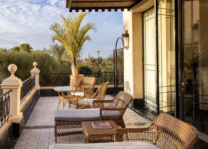 Palais Ronsard Relais&ChateauxHotel Marrakech